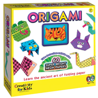 Origami Paper - Diy Craft Kit For Kids