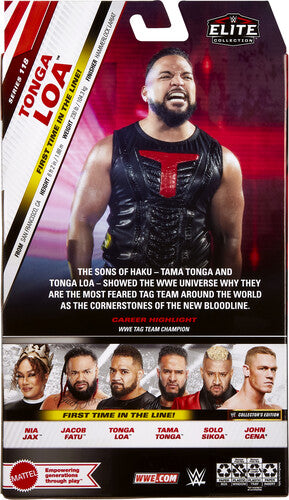 WWE Elite Series 118 Tonga Loa