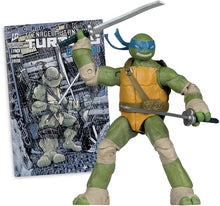 TMNT Page Puncher Leonardo 5-In Action Figure and Comic