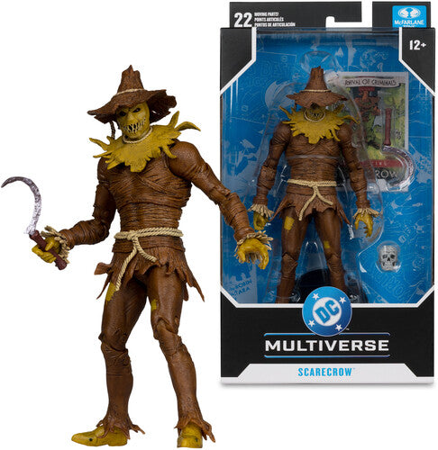 DC Multiverse Scarecrow 7-Inch Action Figure