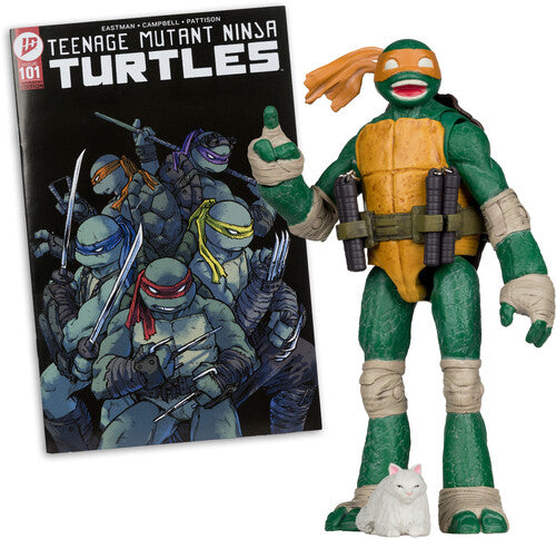 TMNT Page Punchers Michelangelo W2 5-Inch w Comic