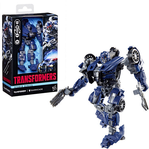 Transformers Studio Series Deluxe Class Barricade