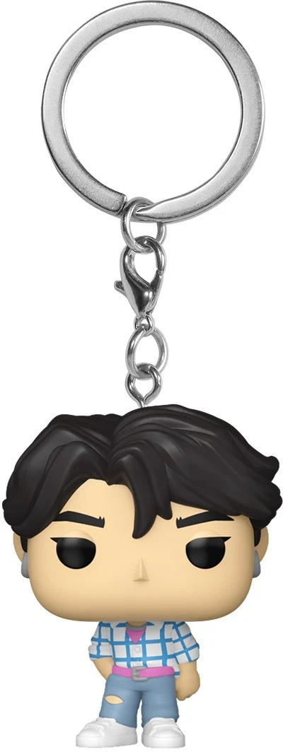 KPop Demon Hunters Jinu Funko Pocket PoP! Key Chain