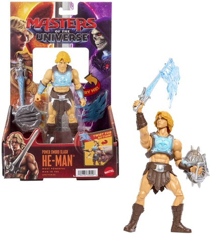Masters of the Universe: Power Sword Slash He-Man