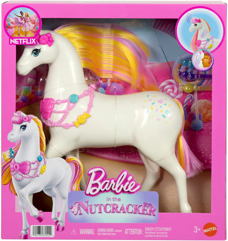 Barbie Nutcracker Land Of Sweets Horse