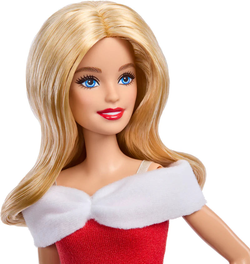 Barbie Santa Doll