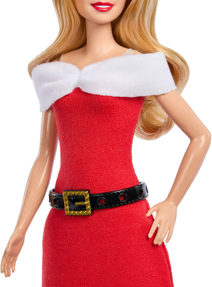 Barbie Santa Doll
