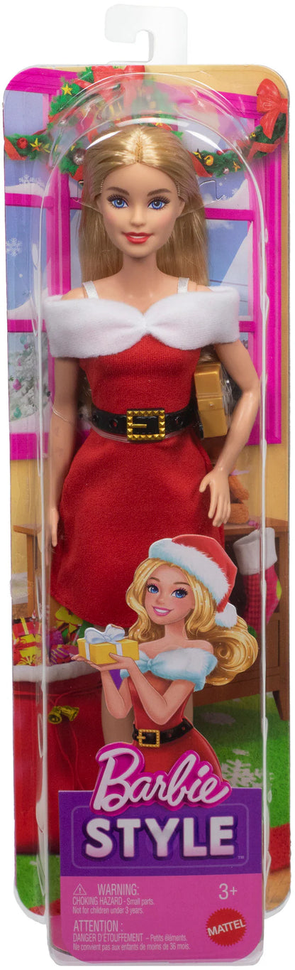 Barbie Santa Doll