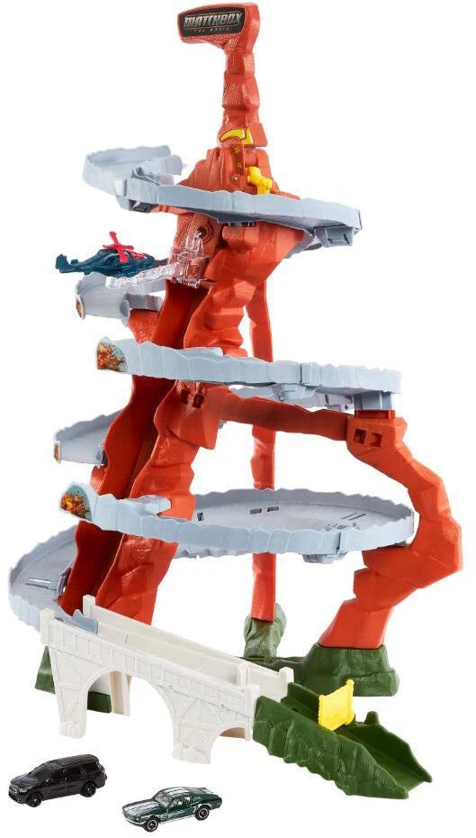 Matchbox Movie Mountain Helicoptor Escape Set