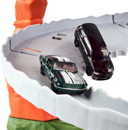 Matchbox Movie Mountain Helicoptor Escape Set