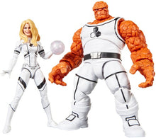 Marvel Legends Future Foundation The Thing & Invisible Woman 2-Pk Action Figures