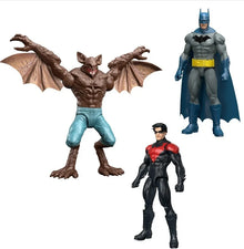 DC Batman & Nightwing Vs Man-Bat 3-Pack