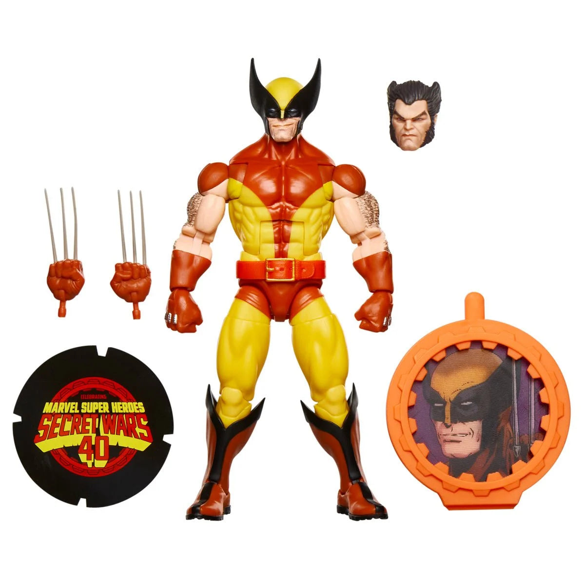 Marvel Legends Secret Wars Wolverine  6-Inch Action Figure
