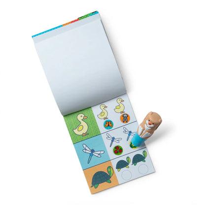 Sticker WOW! Activity Pad & Sticker Stamper - Bunny