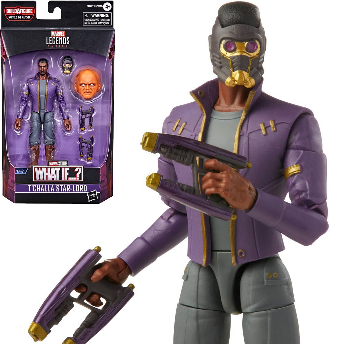 Marvel Legends What If...? T'challa Star-Lord