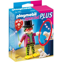 Clown with Dog Show (PM-4760)