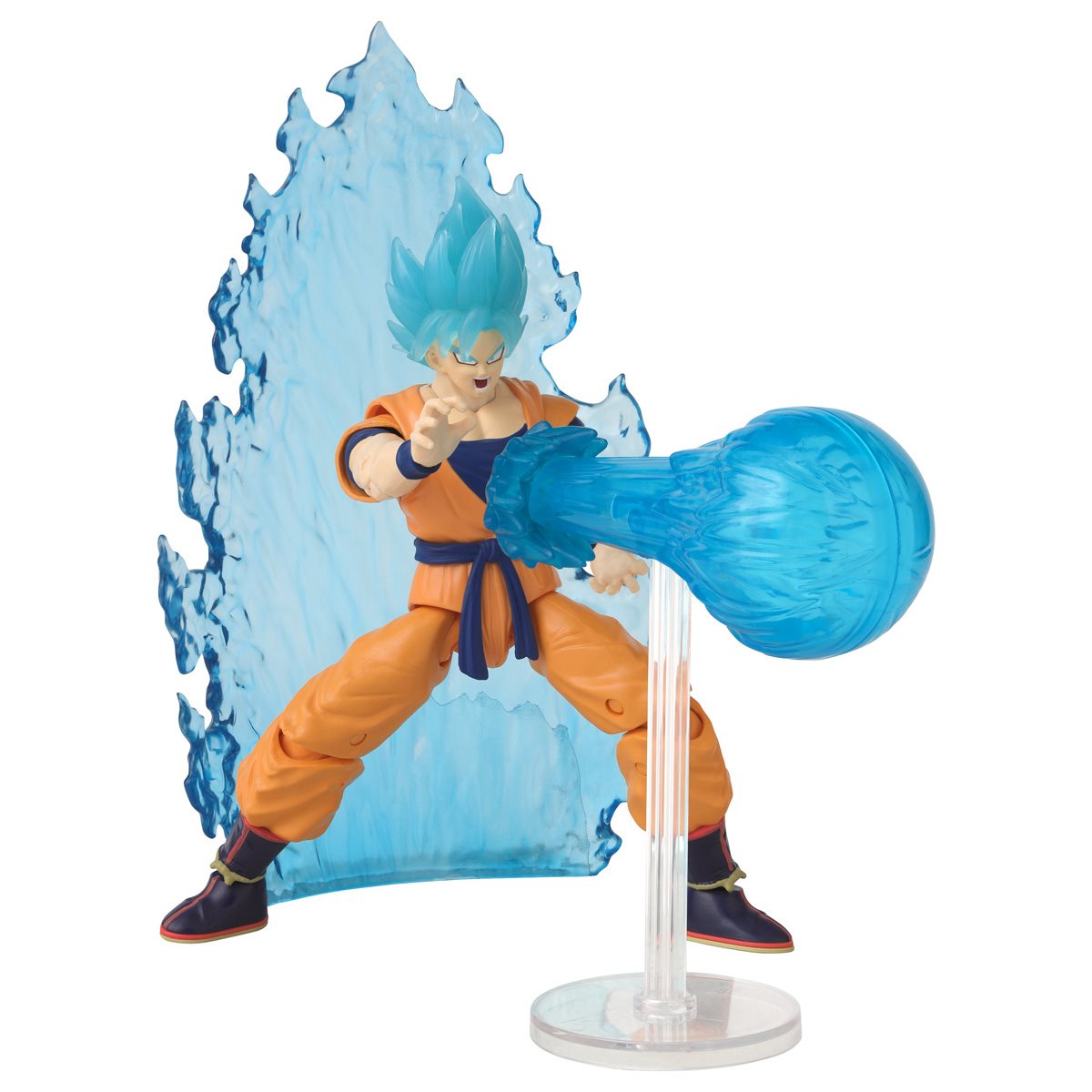 Dragon Ball Stars Power Up Pack SS Blue Goku Figure