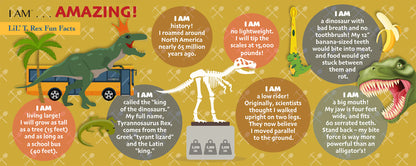 I Am Lil' Trex 48pc