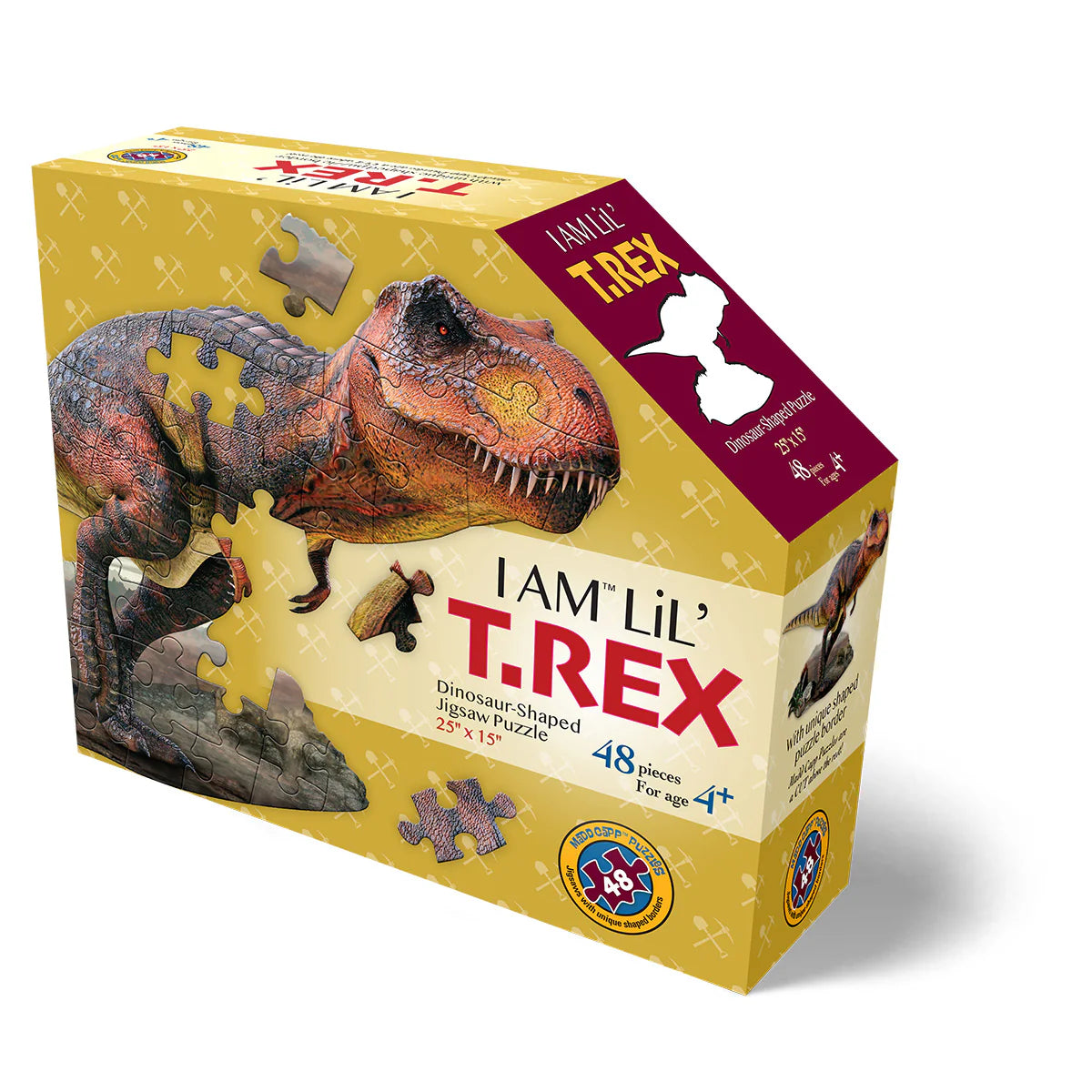 I Am Lil' Trex 48pc