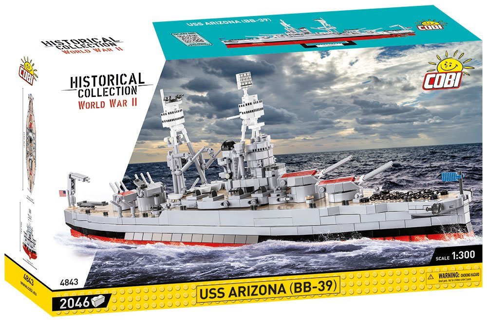 USS Arizona BB-39