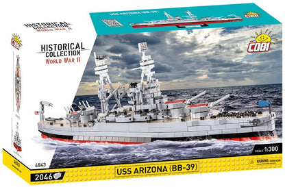 USS Arizona BB-39