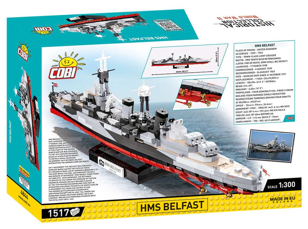 HMS Belfast IWM