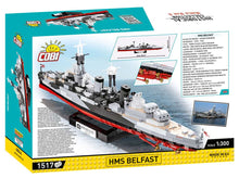 HMS Belfast IWM