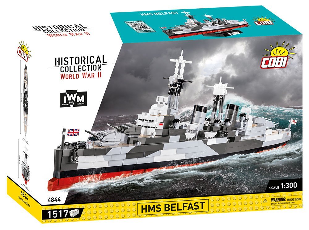 HMS Belfast IWM
