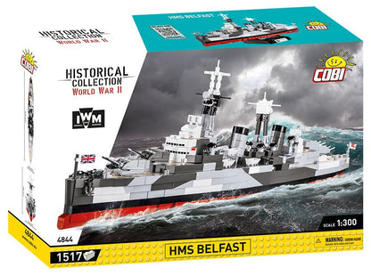 HMS Belfast IWM