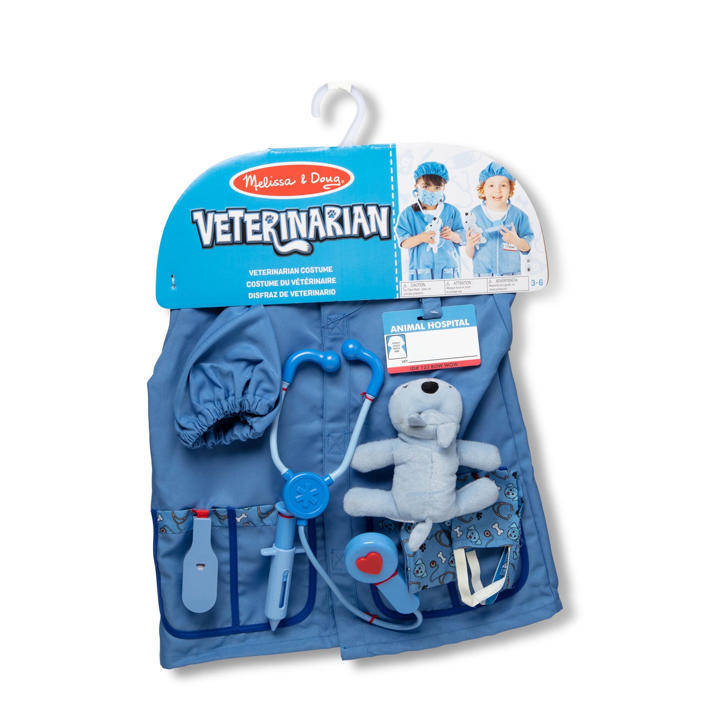 Veterinarian Costume Set