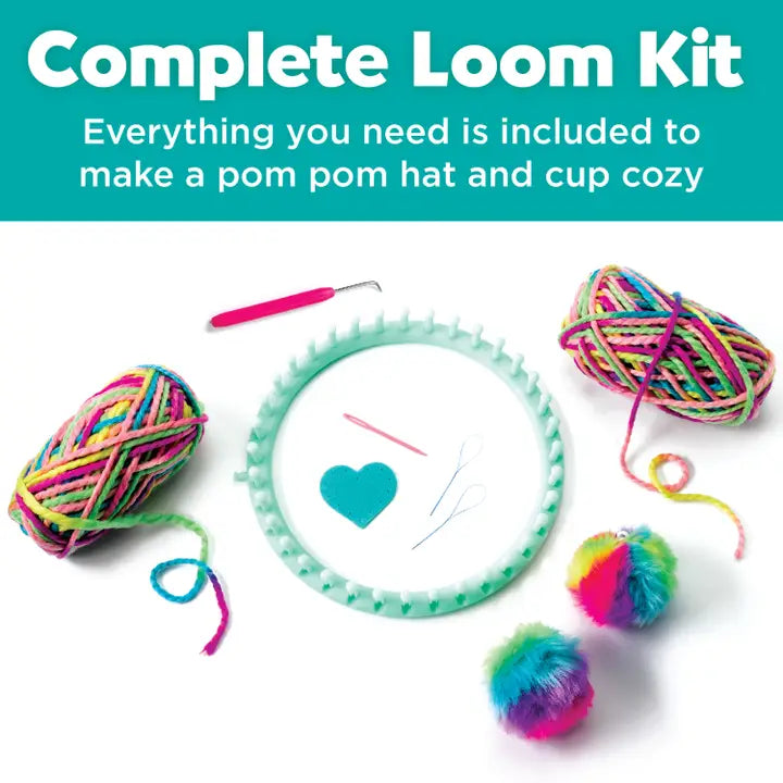 Quick Knit Loom - Diy Craft Kit For Kids