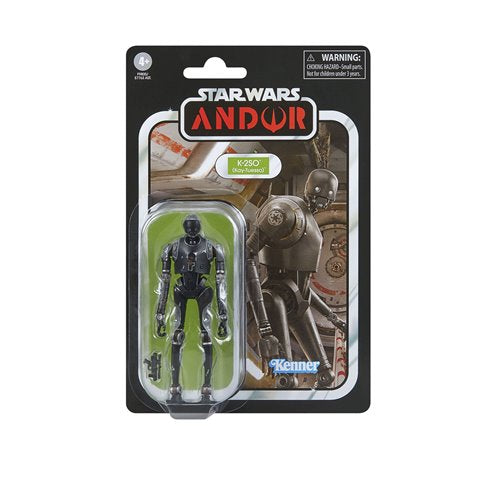 Star Wars The Vintage Collection 3 3/4-Inch Action Figures K-2SO (Kay-Tuesso)