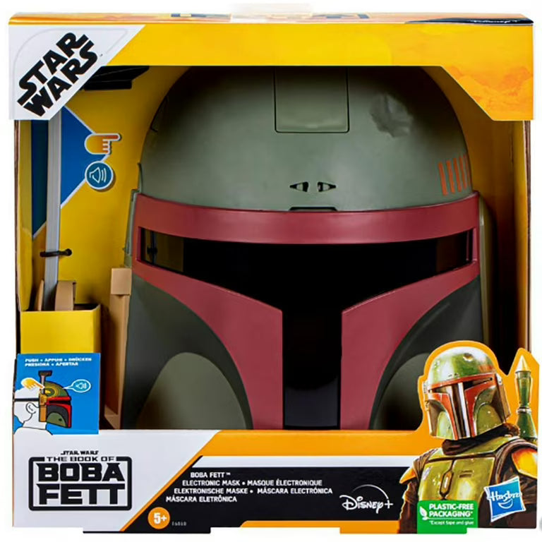 Star Wars Boba Fett Electronic Mask for Children