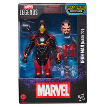 Marvel Legends Executioner Series Iron Man (Mark 72) 6-Inch Action Figure