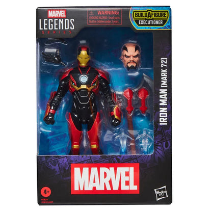 Marvel Legends Executioner Series Iron Man (Mark 72) 6-Inch Action Figure