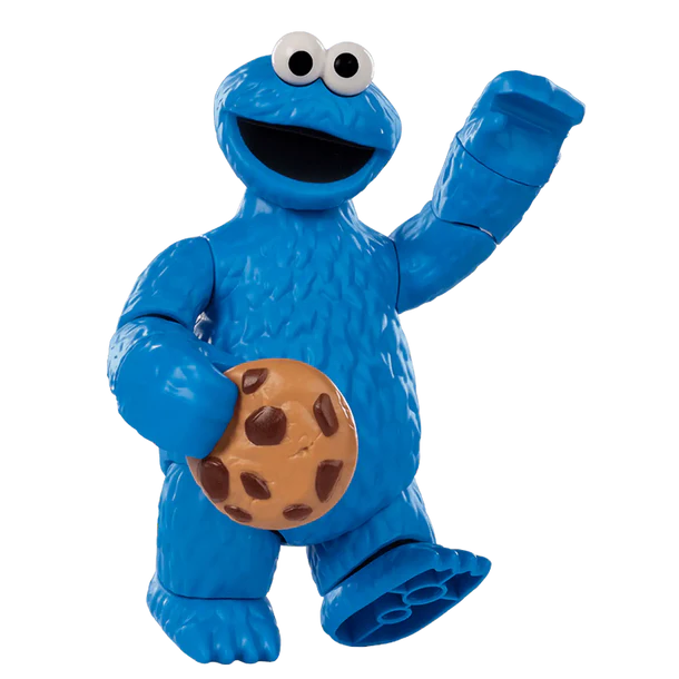 Cookie Monster - Sesame Street preCool 01