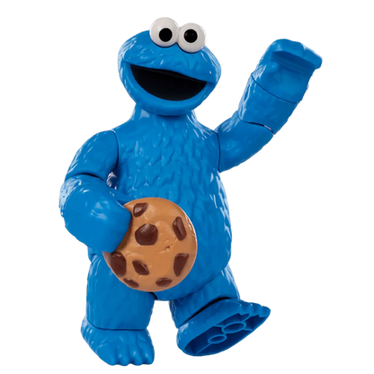 Cookie Monster - Sesame Street preCool 01