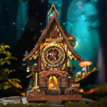 Cuckoo Clock - Stained Wood