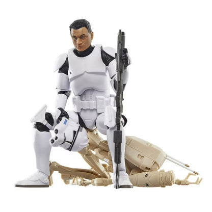 SW The Black Series Phase II Clone Trooper and Battle Droid