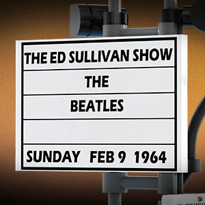MEGA MCX The Beatles Ed Sullivan
