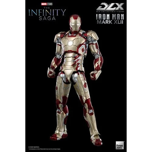 Marvel Infinity Saga Iron Man Mark 42 DLX Action Figure