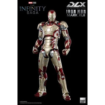 Marvel Infinity Saga Iron Man Mark 42 DLX Action Figure
