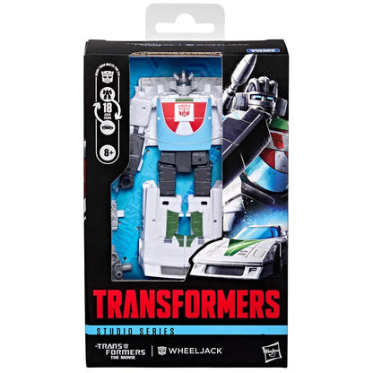 Transformers Studio Series 86 Deluxe Wheeljack