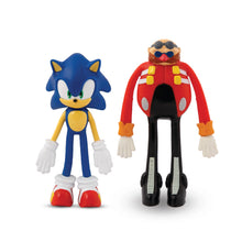 Bendems Flexfigs Sonic the Hedgehog Sonic Vs Dr Eggman