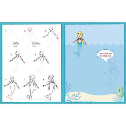 Learn to Draw - Unicorns, Mermaids & More!