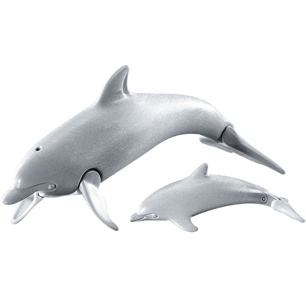Dolphin with baby (PM-7363)