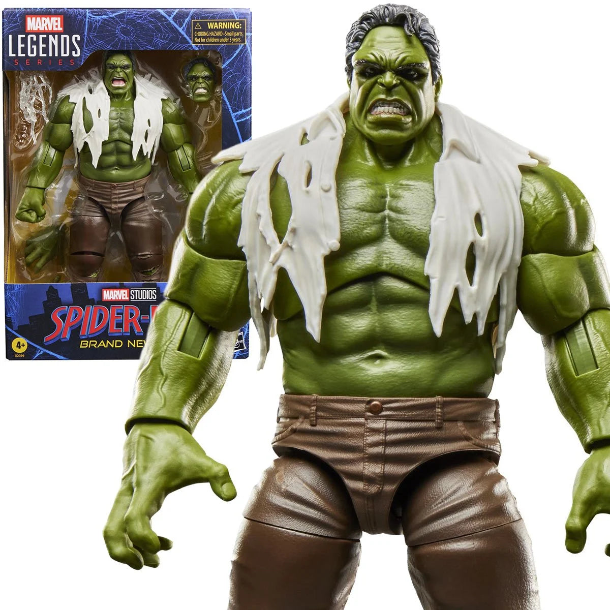 Marvel Legends Hulk Spider-Man Brand New Day Action Figure