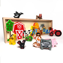 The Farm A to Z Puzzle
