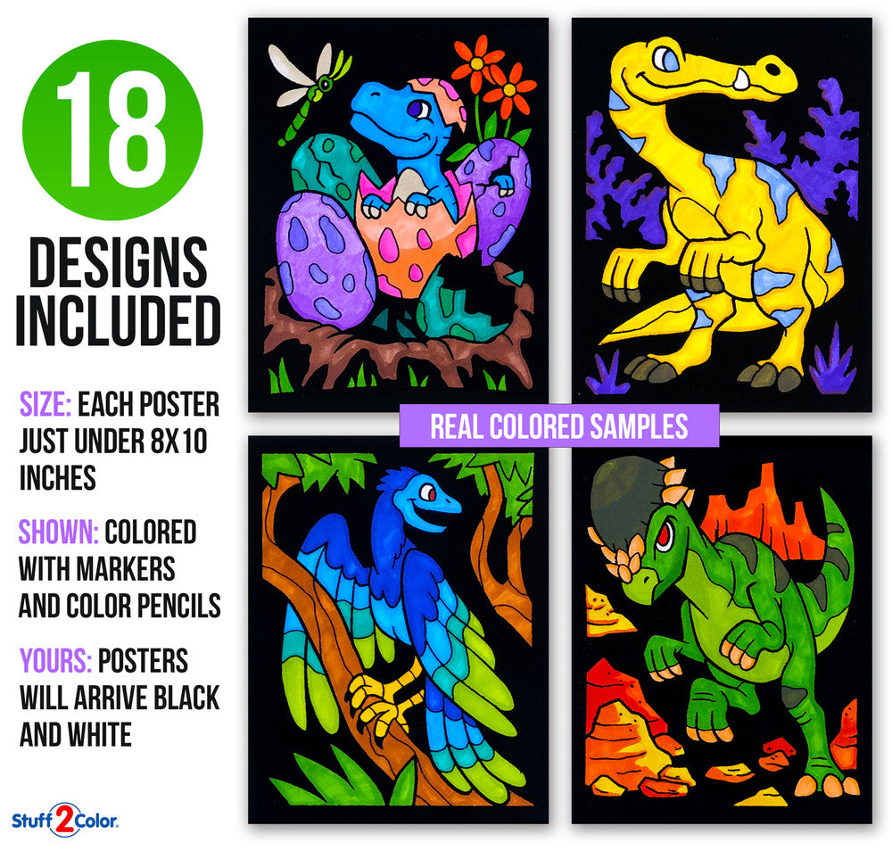 Dinosaur Edition 18pk