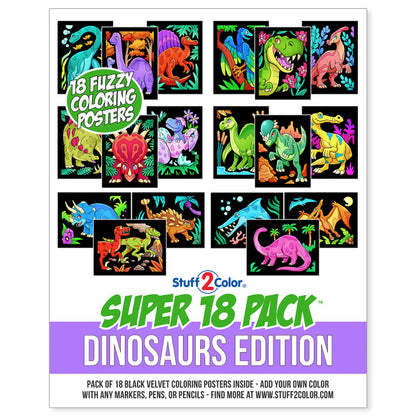 Dinosaur Edition 18pk